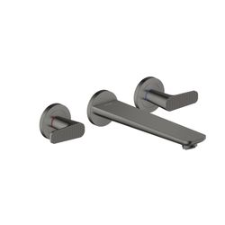 Hansgrohe AXOR Citterio C 3-Loch Wannenmischer Unterputz Wandmontage, Cubic cut, Po... HANSGROHE-49483330 4059625573815 (Abb. 1)