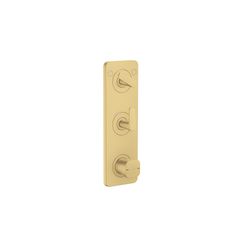 Hansgrohe AXOR Citterio C Thermostatmodul 380x120mm, UP DN 20, Platte für 2 Verbrau... HANSGROHE-49700250 4059625574003 (Abb. 1)