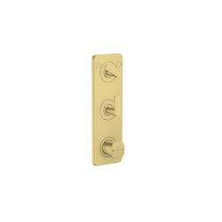 Hansgrohe AXOR Citterio C Thermostatmodul 380x120mm, UP DN 20, Platte für 2 Verbrau... HANSGROHE-49700950 4059625573495 (Abb. 1)