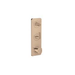 Hansgrohe AXOR Citterio C Thermostatmodul 380x120mm, UP DN 20, Platte für 2 Verbrau... HANSGROHE-49701300 4059625574102 (Abb. 1)