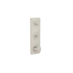 Hansgrohe AXOR Citterio C Thermostatmodul 380x120mm, UP DN 20, Platte für 2 Verbrau... HANSGROHE-49701800 4059625574089 (Abb. 1)