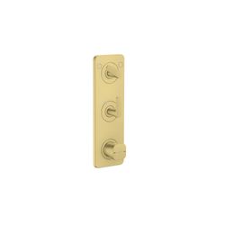 Hansgrohe AXOR Citterio C Thermostatmodul 380x120mm, UP DN 20, Platte für 2 Verbrau... HANSGROHE-49701950 4059625574058 (Abb. 1)