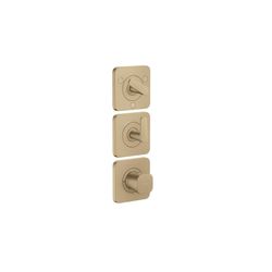 Hansgrohe AXOR Citterio C Thermostatmodul 380x120mm, UP DN 20, Platte für 3 Verbrau... HANSGROHE-49710140 4059625560051 (Abb. 1)
