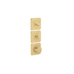 Hansgrohe AXOR Citterio C Thermostatmodul 380x120mm, UP DN 20, Platte für 3 Verbrau... HANSGROHE-49710250 4059625574126 (Abb. 1)