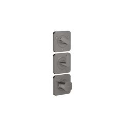 Hansgrohe AXOR Citterio C Thermostatmodul 380x120mm, UP DN 20, Platte für 3 Verbrau... HANSGROHE-49710330 4059625574157 (Abb. 1)