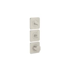 Hansgrohe AXOR Citterio C Thermostatmodul 380x120mm, UP DN 20, Platte für 3 Verbrau... HANSGROHE-49710800 4059625574140 (Abb. 1)