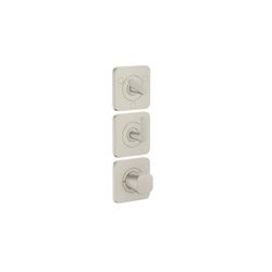 Hansgrohe AXOR Citterio C Thermostatmodul 380x120mm, UP DN 20, Platte für 3 Verbrau... HANSGROHE-49711800 4059625574201 (Abb. 1)