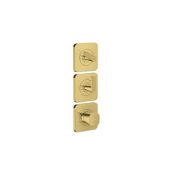Hansgrohe AXOR Citterio C Thermostatmodul 380x120mm, UP DN 20, Platte für 3 Verbrau... HANSGROHE-49711990 4059625559956 (Abb. 1)