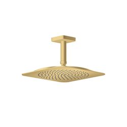 Hansgrohe AXOR Citterio C Kopfbrause 270x270mm, 1jet, Deckenanschluss, Brushed Gold... HANSGROHE-28792250 4059625574904 (Abb. 1)