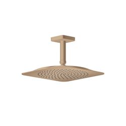 Hansgrohe AXOR Citterio C Kopfbrause 270x270mm, 1jet, Deckenanschluss, Brushed Red ... HANSGROHE-28792310 4059625574911 (Abb. 1)