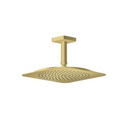 Hansgrohe AXOR Citterio C Kopfbrause 270x270mm, 1jet, Deckenanschluss, Brushed Bras... HANSGROHE-28792950 4059625574799 (Abb. 1)