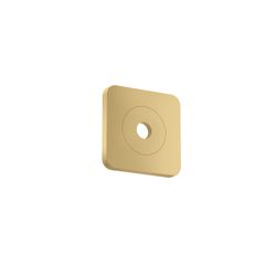 Hansgrohe AXOR Wandrosette für Citterio C 120/120 softsquare, Brushed Gold Optic, 2... HANSGROHE-28801250 4059625574249 (Abb. 1)