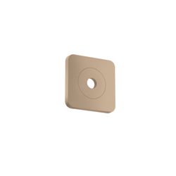 Hansgrohe AXOR Wandrosette für Citterio C 120/120 softsquare, Brushed Red Gold, 288... HANSGROHE-28801310 4059625574256 (Abb. 1)