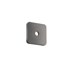 Hansgrohe AXOR Wandrosette für Citterio C 120/120 softsquare, Polished Black Chrome... HANSGROHE-28801330 4059625574270 (Abb. 1)