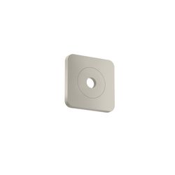 Hansgrohe AXOR Wandrosette für Citterio C 120/120 softsquare, Edelstahl Optic, 2880... HANSGROHE-28801800 4059625574263 (Abb. 1)