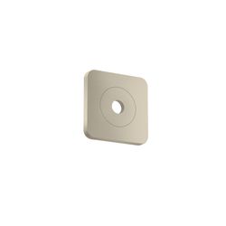Hansgrohe AXOR Wandrosette für Citterio C 120/120 softsquare, Brushed Nickel, 28801... HANSGROHE-28801820 4059625584705 (Abb. 1)