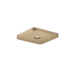 Hansgrohe AXOR Deckenrosette für Citterio C 120/120 softsquare, Brushed Bronze, 288... HANSGROHE-28802140 4059625584866 (Abb. 1)