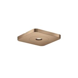 Hansgrohe AXOR Deckenrosette für Citterio C 120/120 softsquare, Polished Red Gold, ... HANSGROHE-28802300 4059625574348 (Abb. 1)