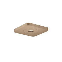 Hansgrohe AXOR Deckenrosette für Citterio C 120/120 softsquare, Brushed Red Gold, 2... HANSGROHE-28802310 4059625574317 (Abb. 1)