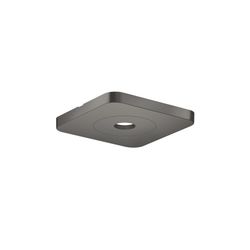 Hansgrohe AXOR Deckenrosette für Citterio C 120/120 softsquare, Polished Black Chro... HANSGROHE-28802330 4059625574331 (Abb. 1)