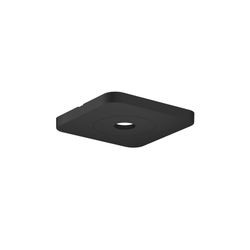 Hansgrohe AXOR Deckenrosette für Citterio C 120/120 softsquare, Mattschwarz, 288026... HANSGROHE-28802670 4059625584255 (Abb. 1)