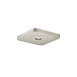 Hansgrohe AXOR Deckenrosette für Citterio C 120/120 softsquare, Edelstahl Optic, 28... HANSGROHE-28802800 4059625574324 (Abb. 1)