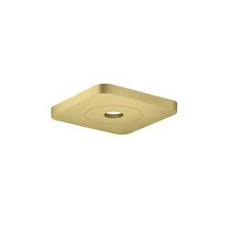 Hansgrohe AXOR Deckenrosette für Citterio C 120/120 softsquare, Brushed Brass, 2880... HANSGROHE-28802950 4059625574294 (Abb. 1)