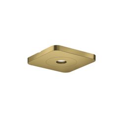 Hansgrohe AXOR Deckenrosette für Citterio C 120/120 softsquare, Polished Gold Optic... HANSGROHE-28802990 4059625584804 (Abb. 1)