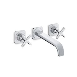 Hansgrohe AXOR Citterio E 3-Loch Waschtischarmatur Unterputz für Wandmontage, Ausla... HANSGROHE-36107000 4011097751504 (Abb. 1)