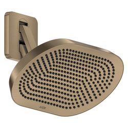 Hansgrohe AXOR ShowerSphere Kopfbrause, 6,7l/min, 370x220mm, 2jet, EcoSmart, bewegl... HANSGROHE-39746140 4059625627303 (Abb. 1)