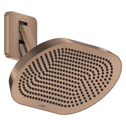 Hansgrohe AXOR ShowerSphere Kopfbrause, 6,7l/min, 370x220mm, 2jet, EcoSmart, bewegl... HANSGROHE-39746310 4059625637746 (Abb. 1)
