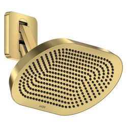 Hansgrohe AXOR ShowerSphere Kopfbrause, 6,7l/min, 370x220mm, 2jet, EcoSmart, bewegl... HANSGROHE-39746990 4059625627075 (Abb. 1)