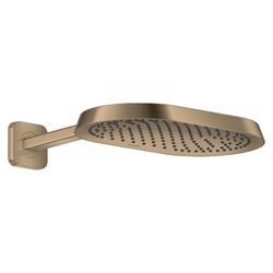 Hansgrohe AXOR ShowerSphere Kopfbrause, 10,5l/min, 370x220mm, 1jet, Brausearm, Brus... HANSGROHE-39748140 4059625627358 (Abb. 1)