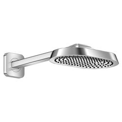 Hansgrohe AXOR ShowerSphere Kopfbrause, 10,5l/min, 250x160mm, 1jet, Brausearm, Chro... HANSGROHE-39754000 4059625627419 (Abb. 1)