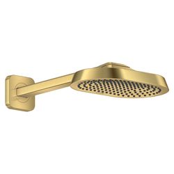 Hansgrohe AXOR ShowerSphere Kopfbrause, 8l/min, 250x160mm, 1jet, EcoSmart, Brausear... HANSGROHE-39755250 4059625637975 (Abb. 1)