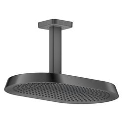 Hansgrohe AXOR ShowerSphere Kopfbrause, 6,7l/min, 370x220mm, 2jet, EcoSmart, Decken... HANSGROHE-39758330 4059625638125 (Abb. 1)