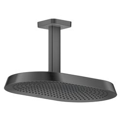 Hansgrohe AXOR ShowerSphere Kopfbrause, 10,4l/min, 370x220mm, 2jet, Deckenanschluss... HANSGROHE-39757340 4059625627594 (Abb. 1)