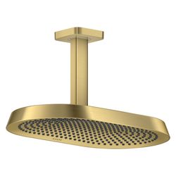 Hansgrohe AXOR ShowerSphere Kopfbrause, 10,4l/min, 370x220mm, 2jet, Deckenanschluss... HANSGROHE-39757950 4059625638026 (Abb. 1)