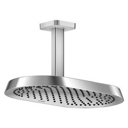 Hansgrohe AXOR ShowerSphere Kopfbrause, 6,7l/min, 370x220mm, 2jet, EcoSmart, Decken... HANSGROHE-39758000 4059625627617 (Abb. 1)
