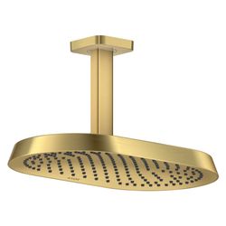 Hansgrohe AXOR ShowerSphere Kopfbrause, 12l/min, 370x220mm, 1jet, Deckenanschluss, ... HANSGROHE-39760250 4059625638217 (Abb. 1)
