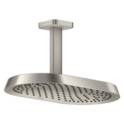 Hansgrohe AXOR ShowerSphere Kopfbrause, 12l/min, 370x220mm, 1jet, Deckenanschluss, ... HANSGROHE-39760800 4059625638231 (Abb. 1)