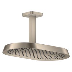 Hansgrohe AXOR ShowerSphere Kopfbrause, 6,6l/min, 370x220mm, 1jet, EcoSmart, Decken... HANSGROHE-39761820 4059625627730 (Abb. 1)