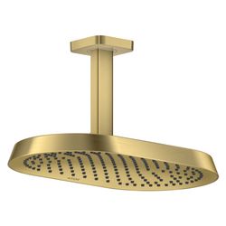Hansgrohe AXOR ShowerSphere Kopfbrause, 6,6l/min, 370x220mm, 1jet, EcoSmart, Decken... HANSGROHE-39761950 4059625638262 (Abb. 1)