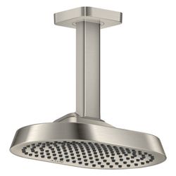 Hansgrohe AXOR ShowerSphere Kopfbrause, 12l/min, 250x160mm, 1jet, Deckenanschluss, ... HANSGROHE-39763800 4059625638354 (Abb. 1)