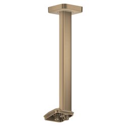Hansgrohe AXOR ShowerSphere Deckenanschluss 300mm für Kopfbrause 1jet, Brushed Bron... HANSGROHE-39767140 4059625717929 (Abb. 1)