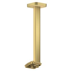 Hansgrohe AXOR ShowerSphere Deckenanschluss 300mm für Kopfbrause 1jet, Brushed Gold... HANSGROHE-39767250 4059625717936 (Abb. 1)