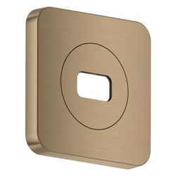 Hansgrohe AXOR Rosette für ShowerSphere 120/120 softsquare, Metall, Brushed Bronze... HANSGROHE-39769140 4059625756867 (Abb. 1)