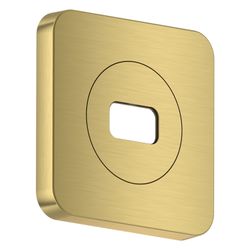 Hansgrohe AXOR Rosette für ShowerSphere 120/120 softsquare, Metall, Brushed Gold Op... HANSGROHE-39769250 4059625756850 (Abb. 1)