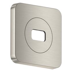 Hansgrohe AXOR Rosette für ShowerSphere 120/120 softsquare, Metall, Edelstahl Optic... HANSGROHE-39769800 4059625756805 (Abb. 1)