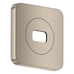 Hansgrohe AXOR Rosette für ShowerSphere 120/120 softsquare, Metall, Brushed Nickel... HANSGROHE-39769820 4059625756799 (Abb. 1)